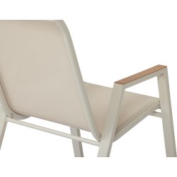 Nadine Havestol, stabelbar, sandy grey