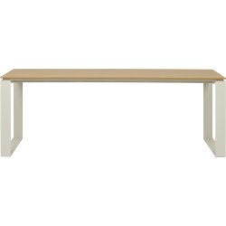 Martinus Havebord 210x100cm, teak/sandy grey