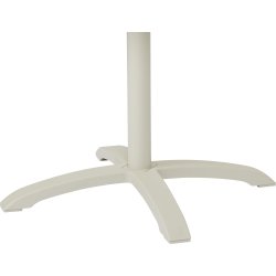 Mads cafébord 70x70 cm, sandy grey/teak nonwood