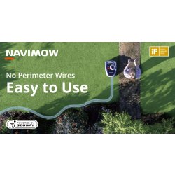 Navimow i105E（EU）Robotplæneklipper, 500m2