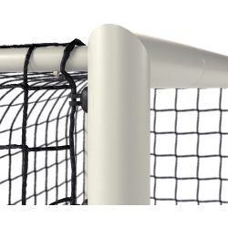 Salta Champion Fodboldmål 180x120x60 cm, Grå