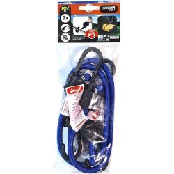 Jumbo Bagagestrop - Super stærke, 60cm, blå