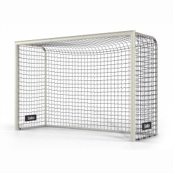Salta Champion Fotbollsmål 240x160x85 cm, Grå