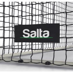 Salta Champion Fodboldmål 240x160x85 cm, Grå