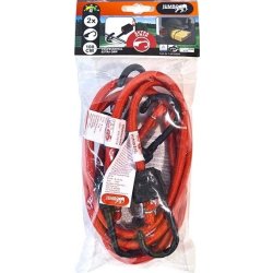 Jumbo Bagagestrop - super stærk, 100cm, rød