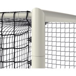 Salta Champion Fodboldmål 300x200x100 cm, Grå