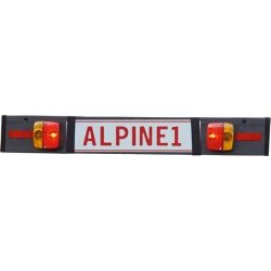 Avant Lygtebom med monteringsremme