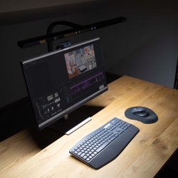 MAUL LED bordlampe, MAULgate, sort