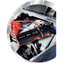 Osram Batteri jumpstarter - 500 ojs010 500a