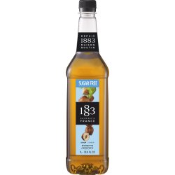 1883 Hasselnød Sirup, Sukkerfri, 1000 ml