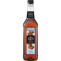 1883 Karamel Sirup, Sukkerfri, 1000 ml