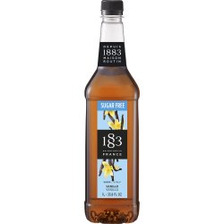 1883 Vanilje Sirup, Sukkerfri, 1000 ml