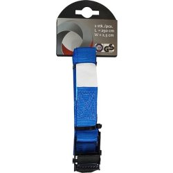 Avant bagagerem - 2x250cm/25mm 2 stk.