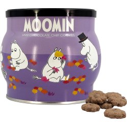 Moomin Choko Chip Cookies i Tindåse, 200g