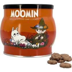 Moomin Choko Chip Cookies i Tindåse, 200g
