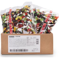 Haribo Click Mix Vingummi, 2 kg