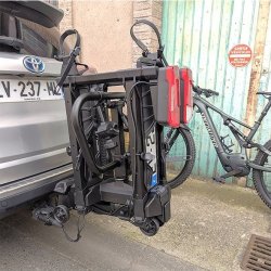 Buzzrack Scorpion Pro Cykelholder til 2 El-cykler