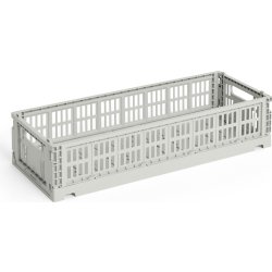 HAY Colour Crate Mini Oblong, grå