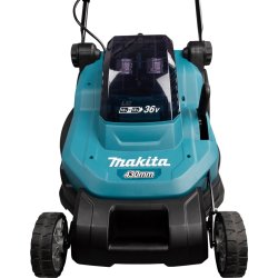 Makita Plæneklipper LXT 18V, 43 cm., inkl. batt.