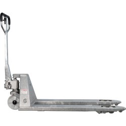 DEMO: Palleløfter ZN25, boggie, nylon, galv.