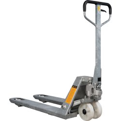 DEMO: Palleløfter ZN25, boggie, nylon, galv.