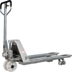 DEMO: Palleløfter ZN25, boggie, nylon, galv.