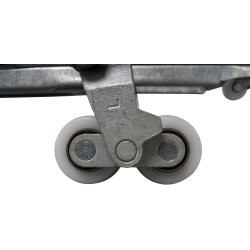 DEMO: Palleløfter ZN25, boggie, nylon, galv.