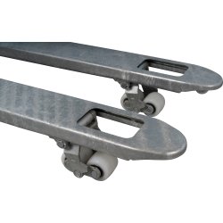 DEMO: Palleløfter ZN25, boggie, nylon, galv.