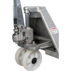 DEMO: Palleløfter ZN25, boggie, nylon, galv.