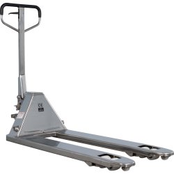 DEMO: Palleløfter ZN20, boggie, nylon, rustf. stål