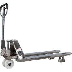 DEMO: Palleløfter ZN20, boggie, nylon, rustf. stål