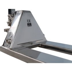 DEMO: Palleløfter ZN20, boggie, nylon, rustf. stål