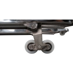 DEMO: Palleløfter ZN20, boggie, nylon, rustf. stål