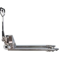 DEMO: Palleløfter ZN20, boggie, nylon, rustf. stål