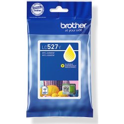 Brother LC527Y blækpatron, gul, 900 sider