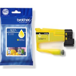 Brother LC527Y blækpatron, gul, 900 sider