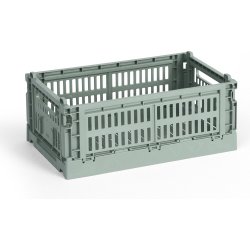 HAY Colour Crate, small, grøn