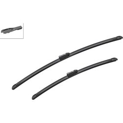 Bosch Aerotwin flatblade viskerblade sæt - a621s
