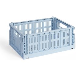 HAY Colour Crate medium, mjuk blå