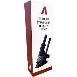 Avant ledningsfri støvsuger til bilen - 120w