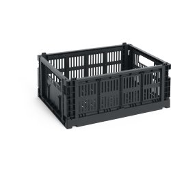 HAY Colour Crate, medium, sort