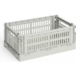HAY Colour Crate, small, grå