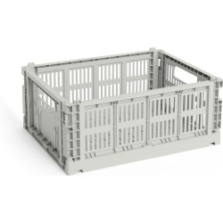 HAY Colour Crate, medium, grå