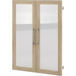 Budgetline glaslåger, eg, 2 stk