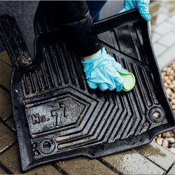 Frogum Gummimåtter mercedes-benz eqa 2021-