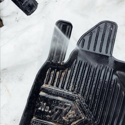 Frogum Gummimåtter mercedes-benz eqa 2021-