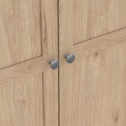 Coreline garderobeskab 3 døre, eg