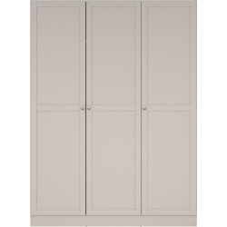 Coreline garderobeskab 3 døre, gråbeige