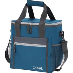 Køletaske Lux, mørkeblå, 29x22x31 cm.