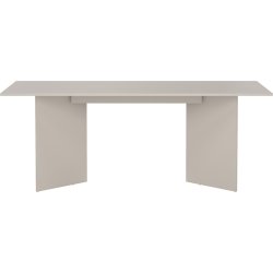 Serveline konferencebord 90x200, gråbeige